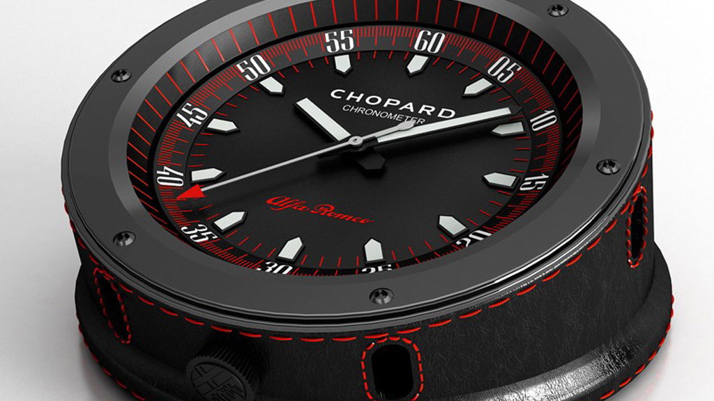 Chopard Alfa Romeo watch range