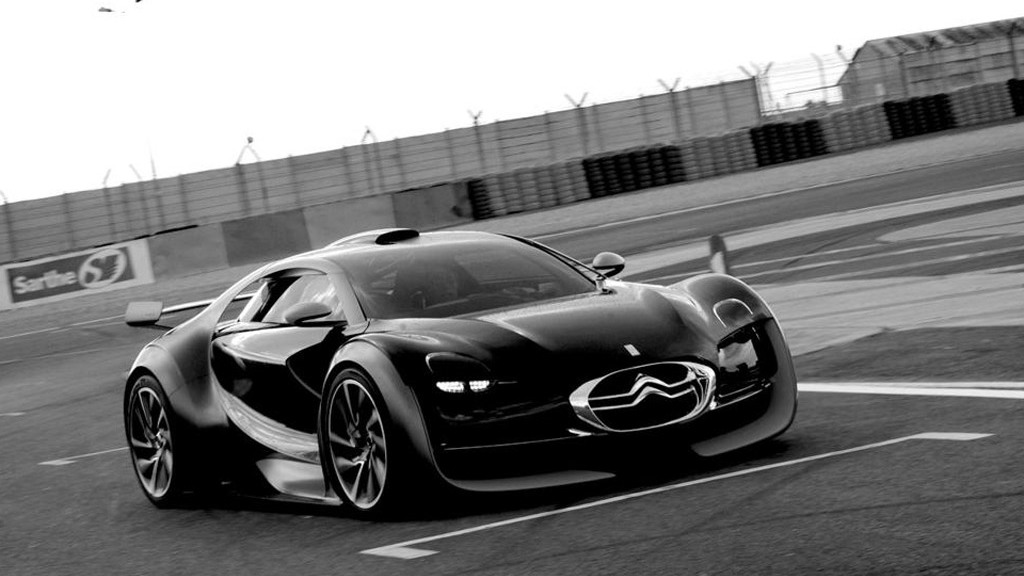 Citroen Survolt Concept at Le Mans