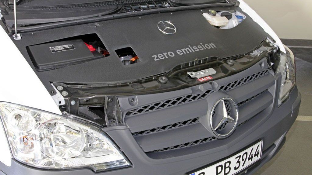 Mercedes-Benz Vito E-Cell