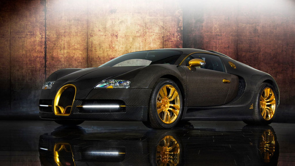 Mansory Linea Vincero Bugatti Veyron