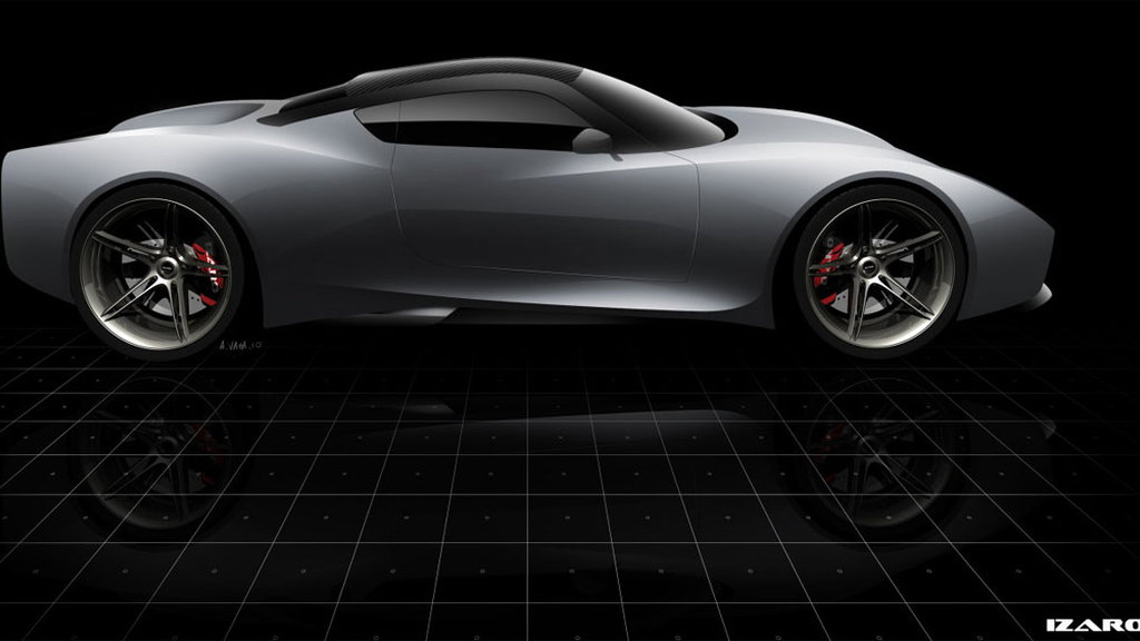 Izaro GTE supercar project