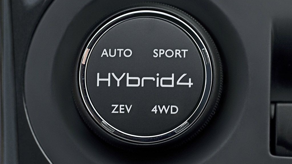 Peugeot 3008 HYbrid4: World's First Production Diesel Hybrid