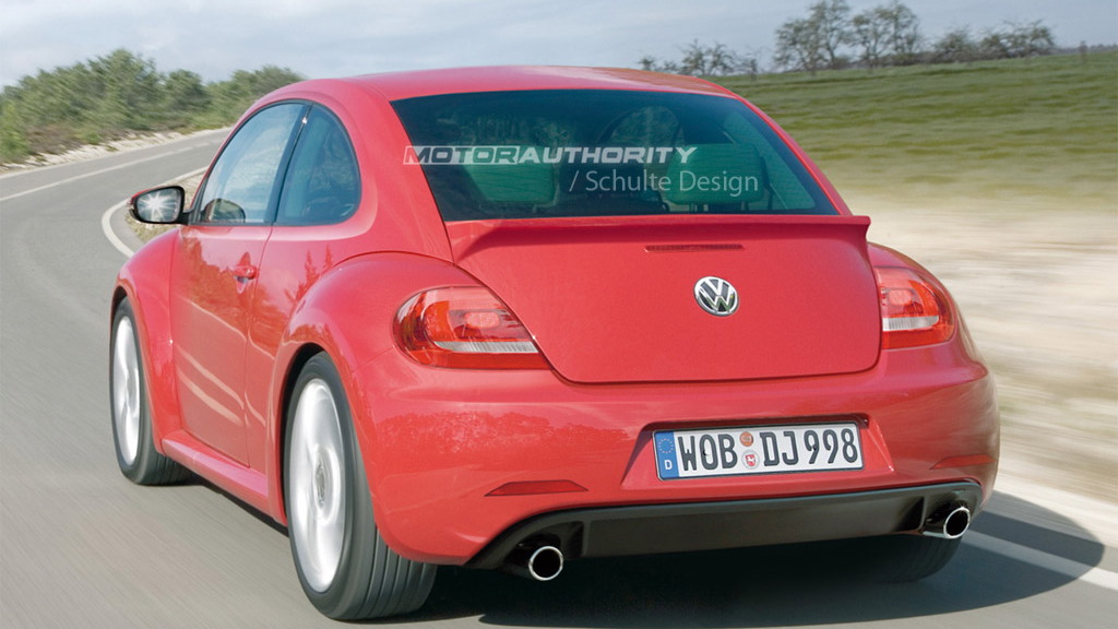 2012 Volkswagen New Beetle rendering