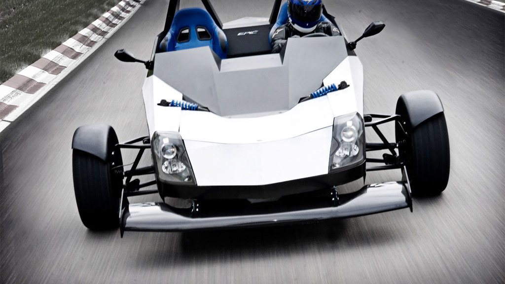 Epic Electric Vehicles Torq Roadster