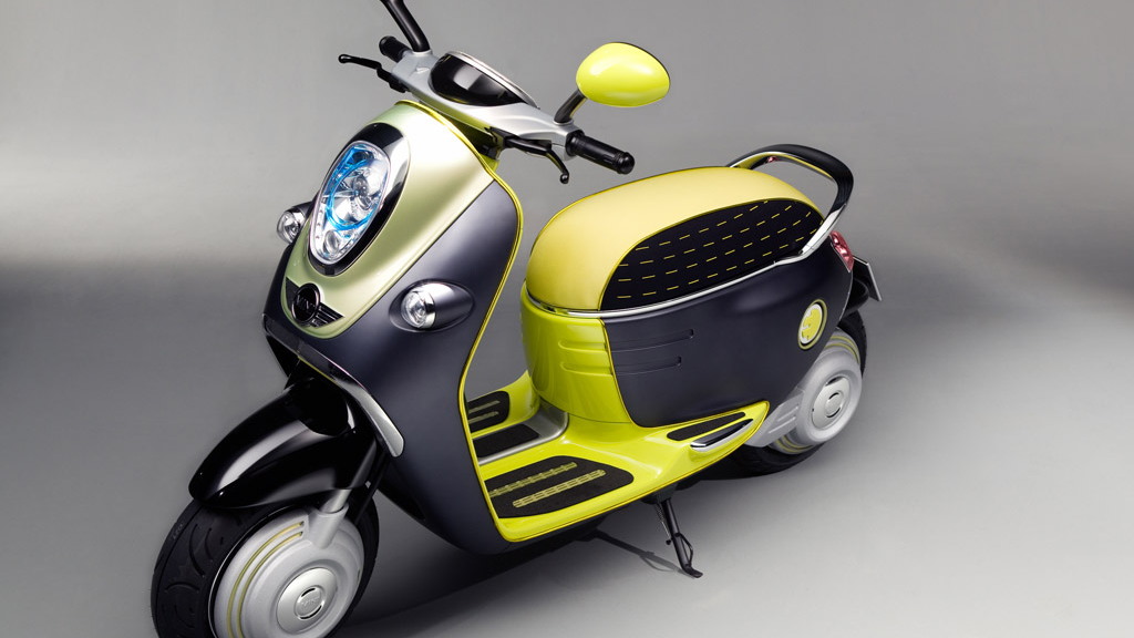 2010 MINI Scooter E Concept