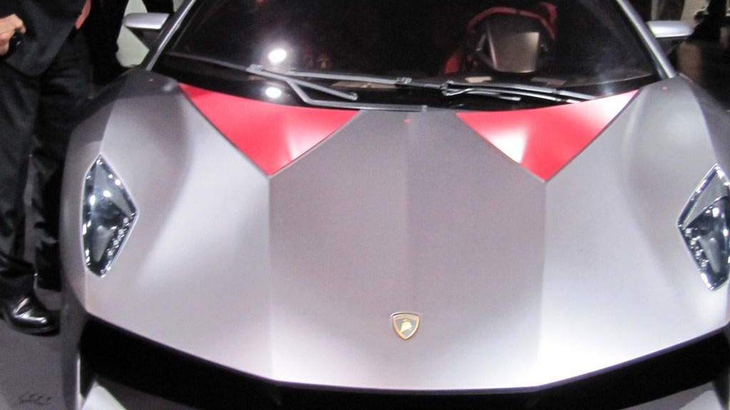 2010 Lamborghini Sesto Elemento Concept live photos 