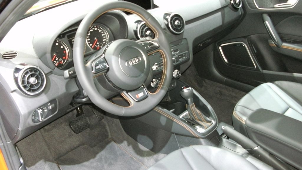 Audi A1 1.4 TFSI live photos