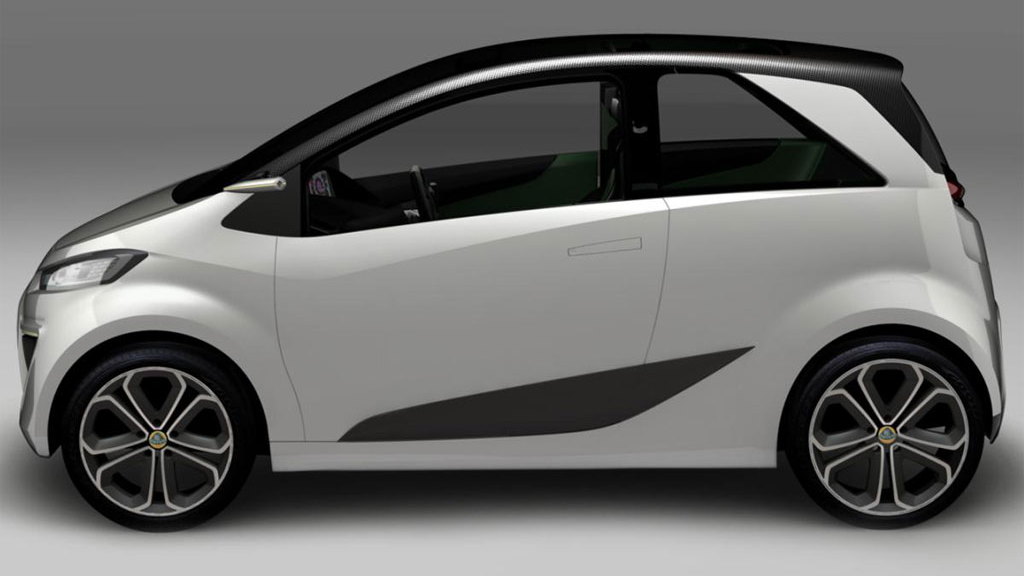 2010 Lotus City Car Concept