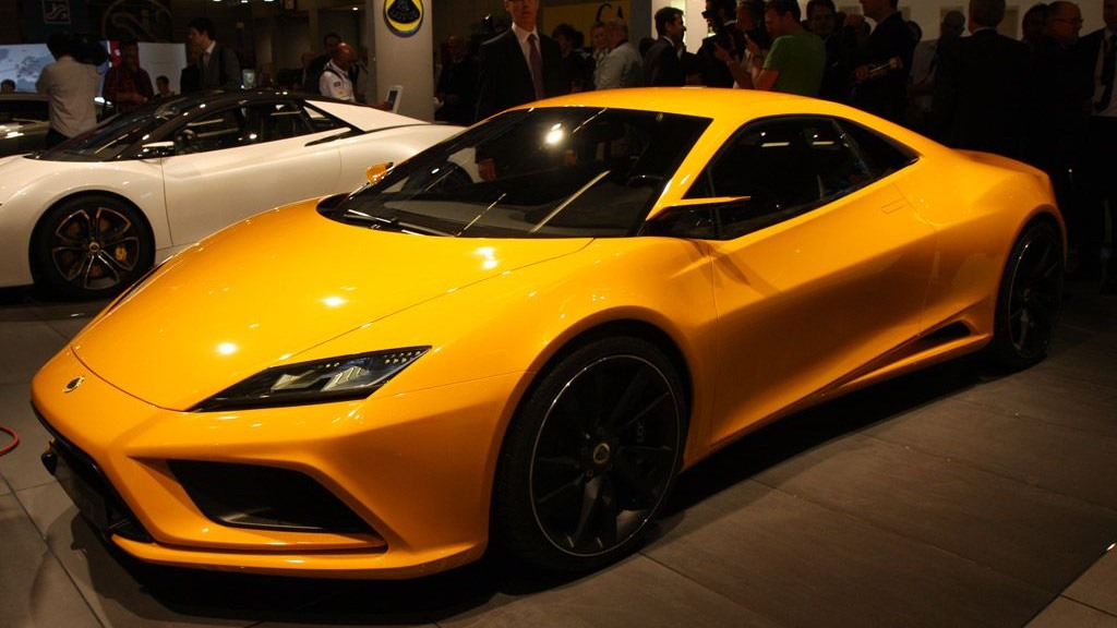 2013 Lotus Elan Concept