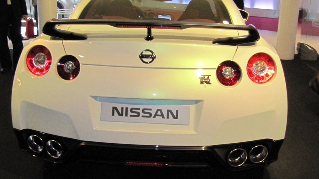 2012 Nissan GT-R