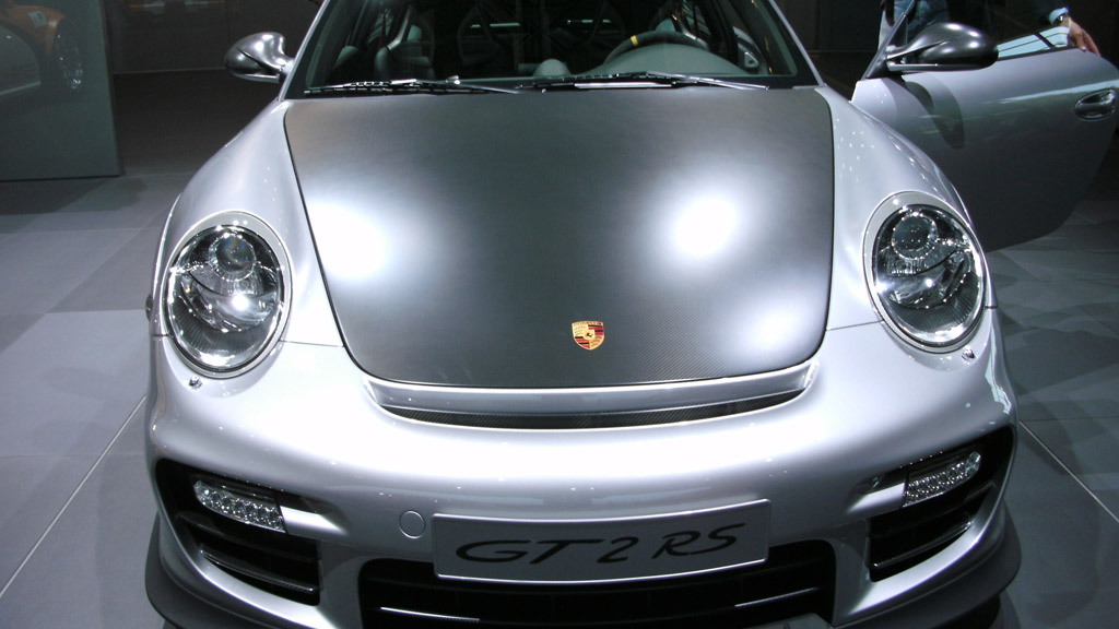 2011 Porsche 911 GT2 RS live photos