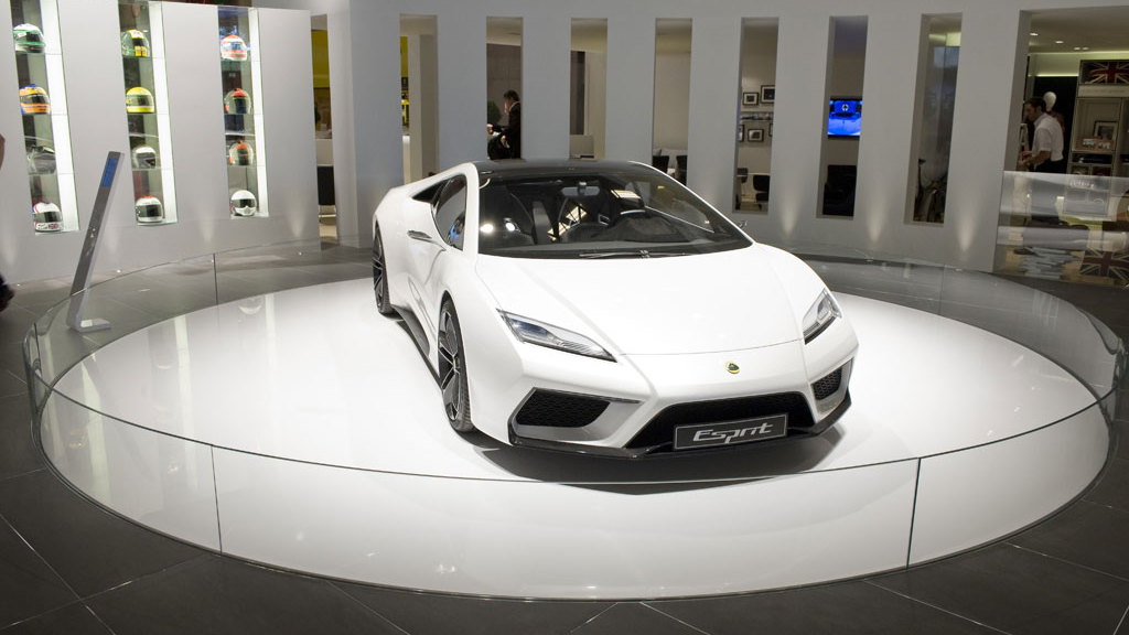 2013 Lotus Esprit Concept