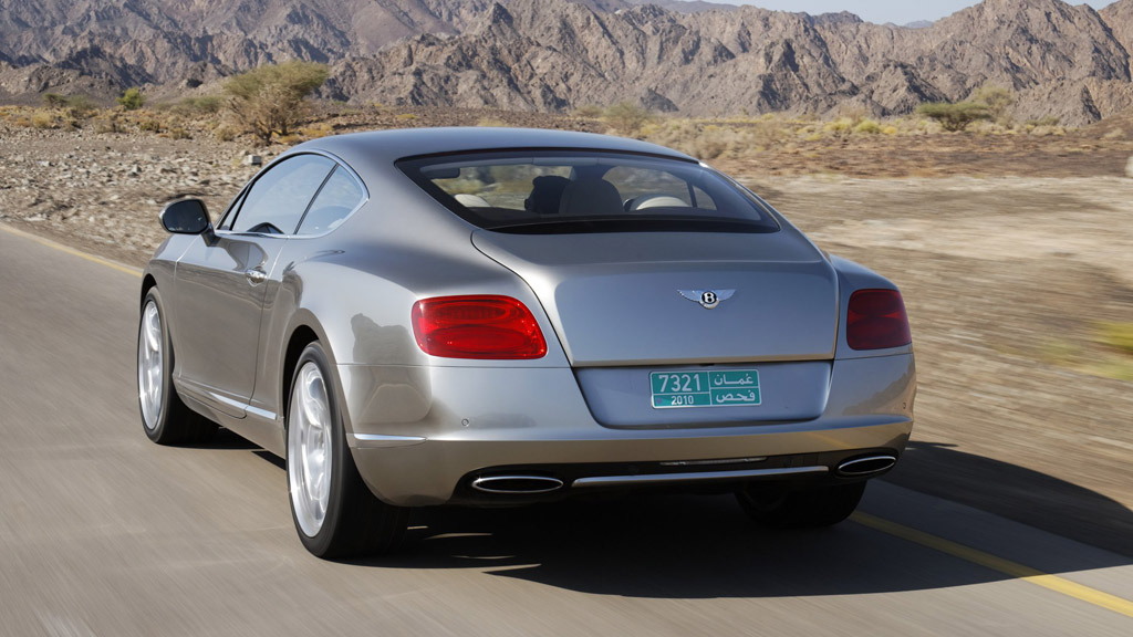 2011 Bentley Continental GT