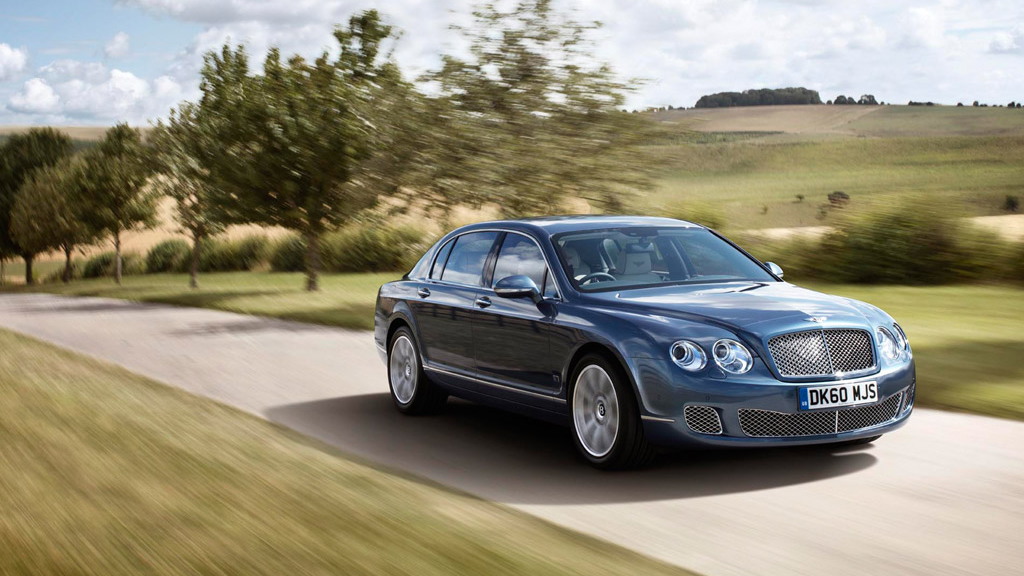 2012 Bentley Continental Flying Spur 