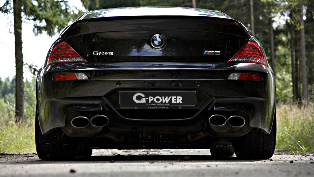 G-Power BMW M6 Hurricane RR