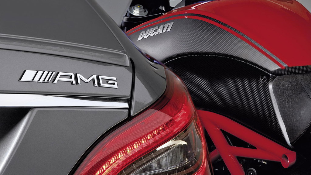 AMG and Ducati announce partnership