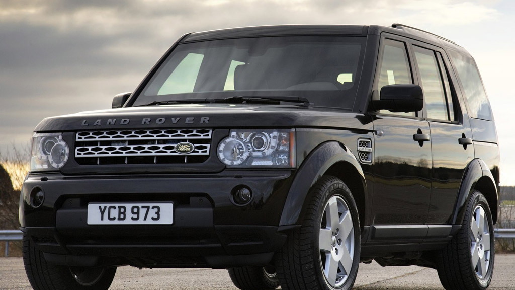 2011 Land Rover LR4 Armored