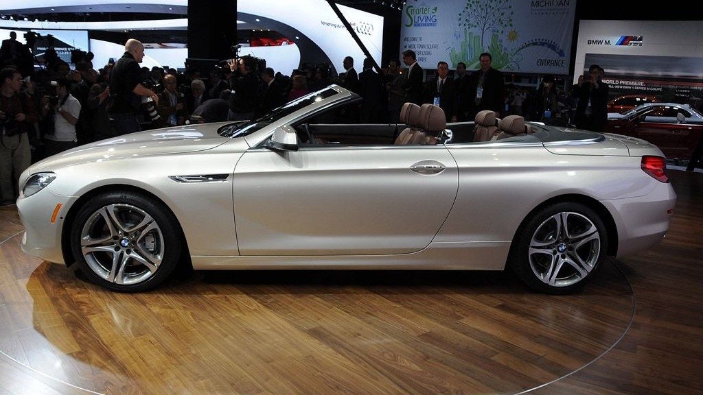2012 BMW 6-Series Convertible live photos by Joe Nuxoll