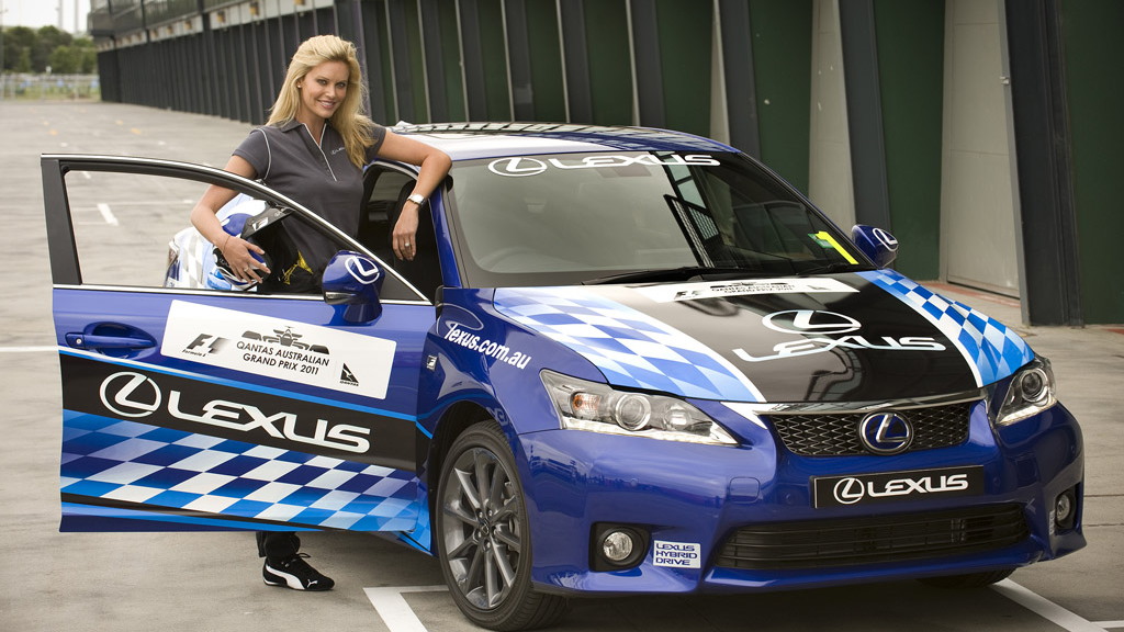 Lexus CT 200h in world’s first hybrid-only race