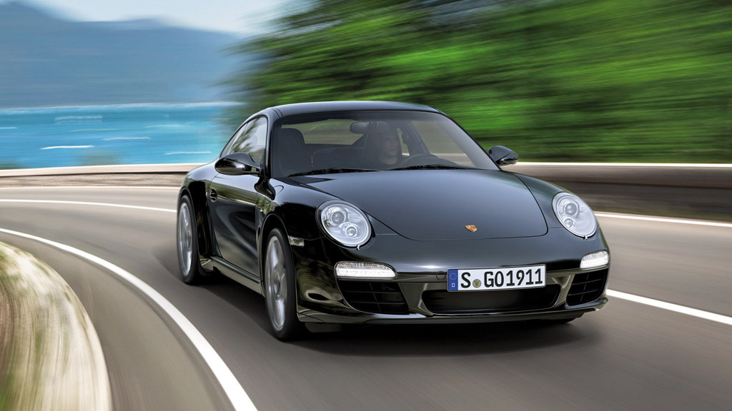 2011 Porsche 911 Black Edition