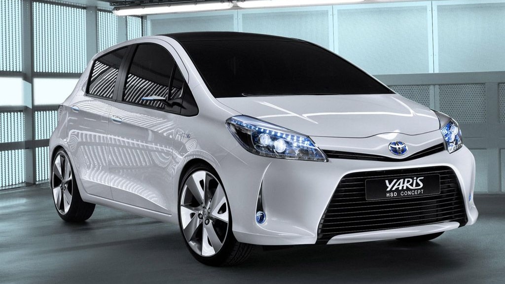 2011 Toyota Yaris HSD (Hybrid Synergy Drive) Concept