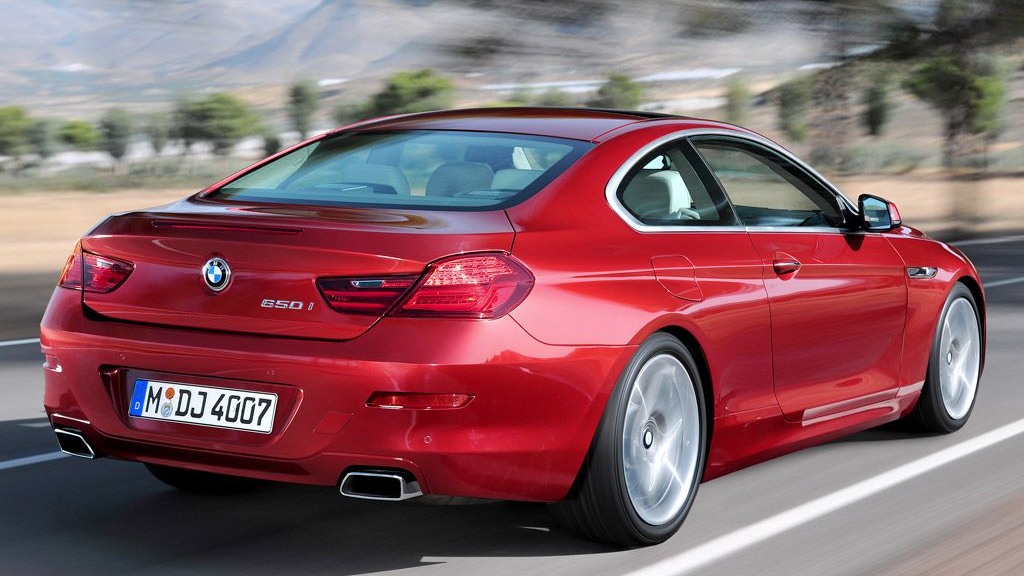 Bmw 6 series 2012