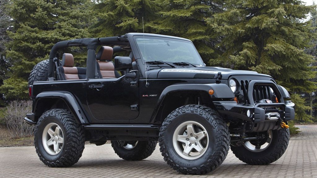 Wraps Come Off Six New Moparized Jeeps Ahead Of 2011 Moab