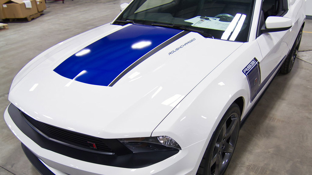 Roush RS3 2012 Ford Mustang