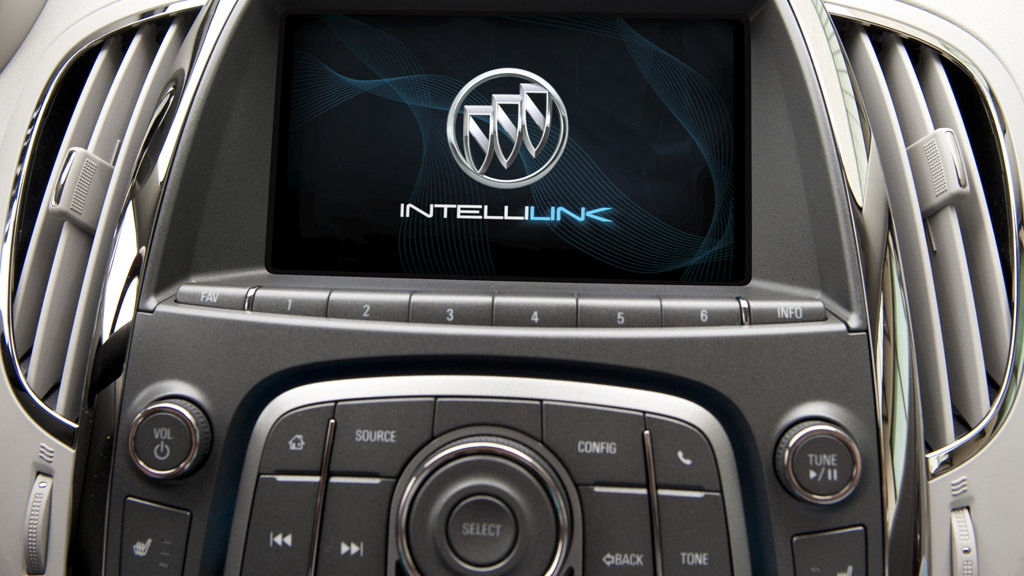 IntelliLink wireless vehicle connectivity