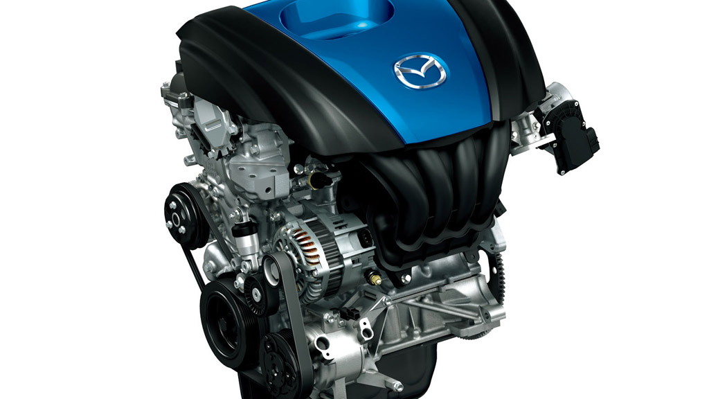 Mazda SKYACTIV-G 1.3 direct-injection gasoline engine