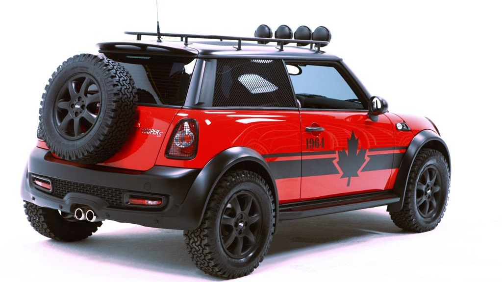  MINI Red Mudder By DSQUARED2