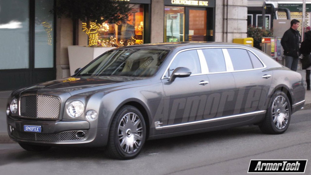 ArmorTech stretched Bentley Mulsanne 