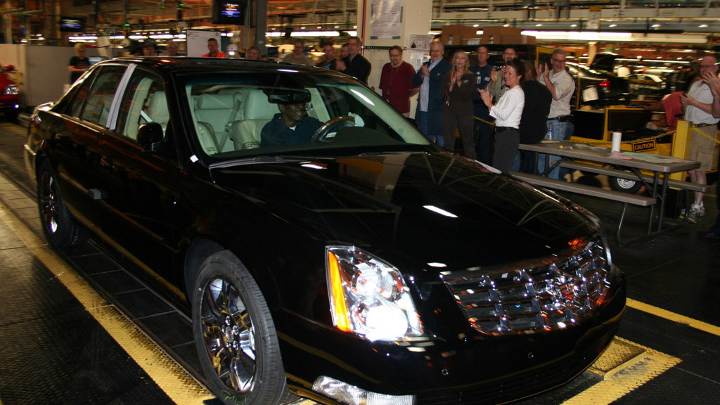 Last Cadillac DTS joins Bulgari collection