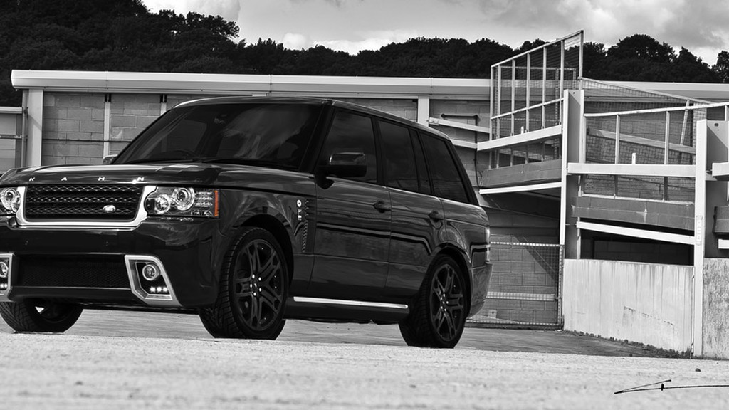 Project Kahn Unveils The Range Rover ‘black Vogue