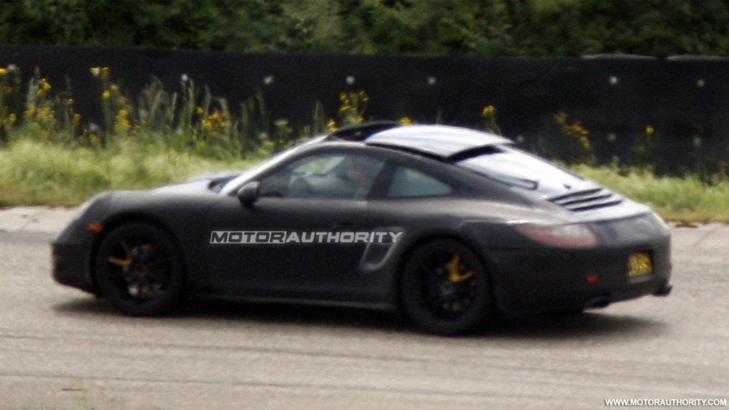 2015 Porsche 911 Targa spy shots