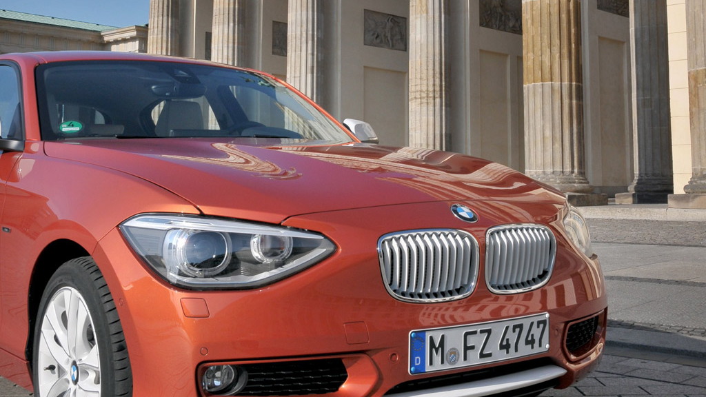 2012 BMW 1-Series Hatchback