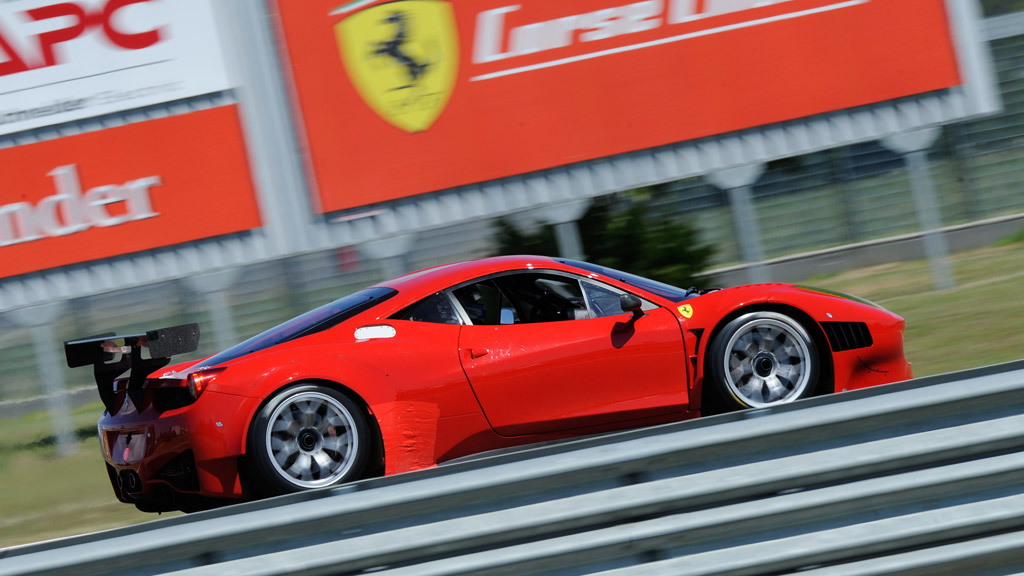 Ferrari 458 Italia Grand Am race car