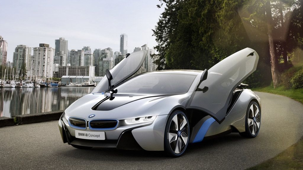 BMW i8 Concept