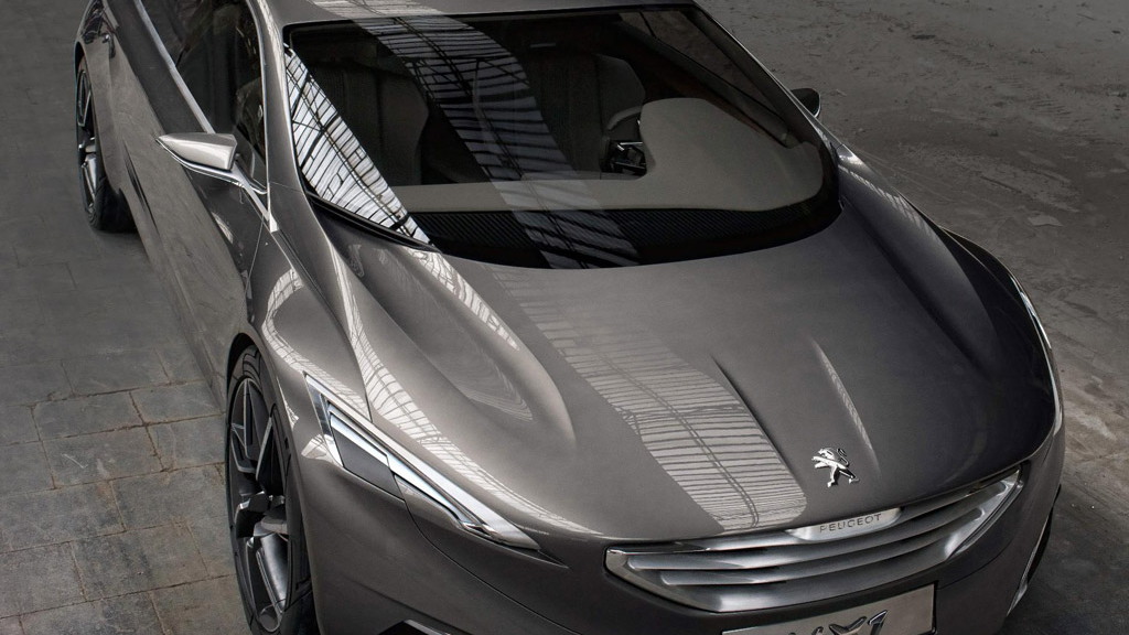 2011 Peugeot HX1 Concept