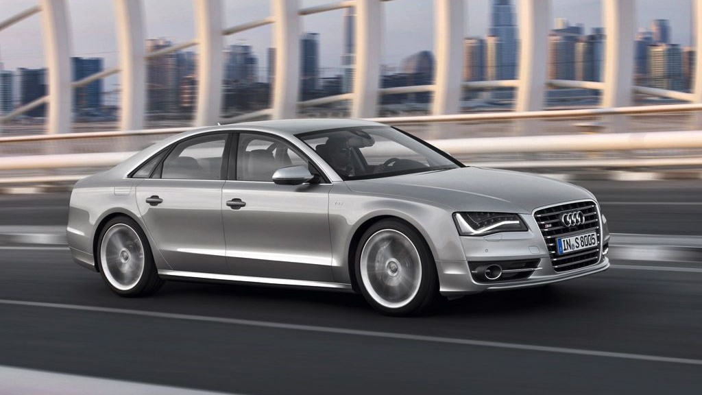 2012 Audi S8