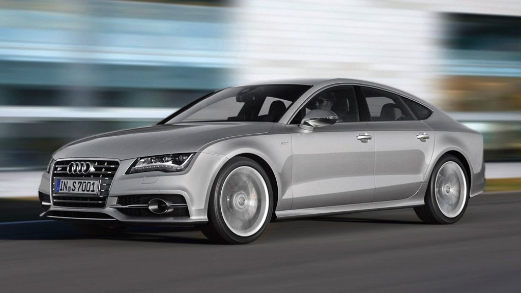 2012 Audi S7