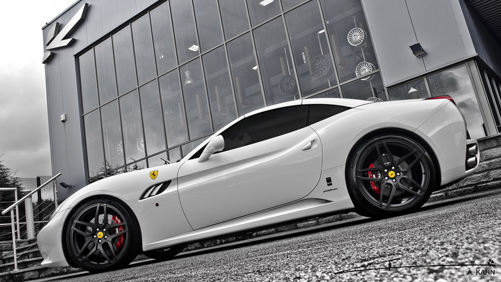 Ferrari California SA Kahn Monza Edition