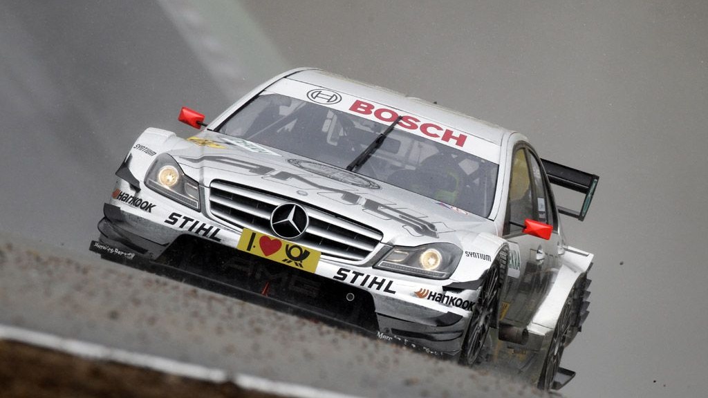 2011 Mercedes-Benz C-Class DTM race car