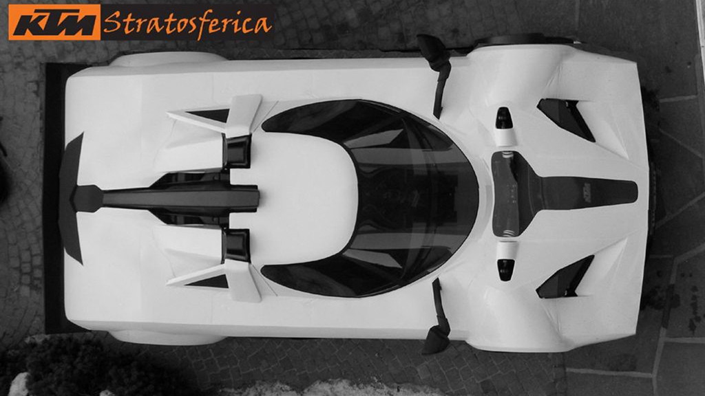 Montenergy Stratosferica roof conversion for the KTM X-Bow