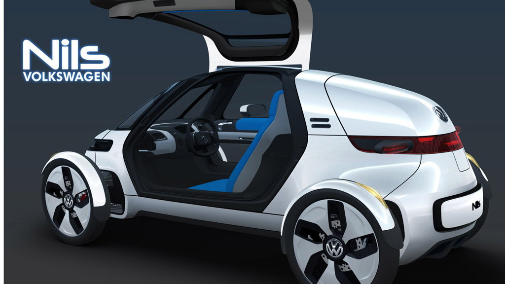 2011 Volkswagen Nils single-seat electric car concept