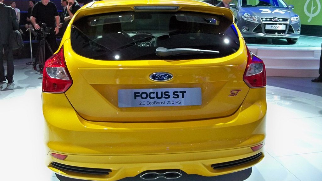 2012 Ford Focus ST live photos