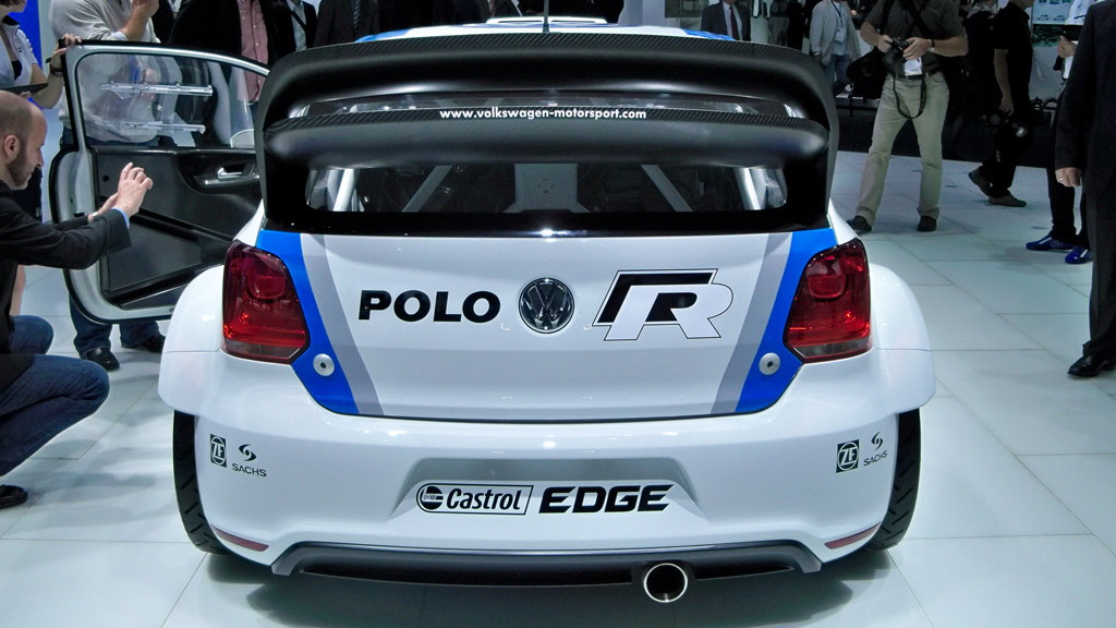 2013 Volkswagen Polo R WRC live photos