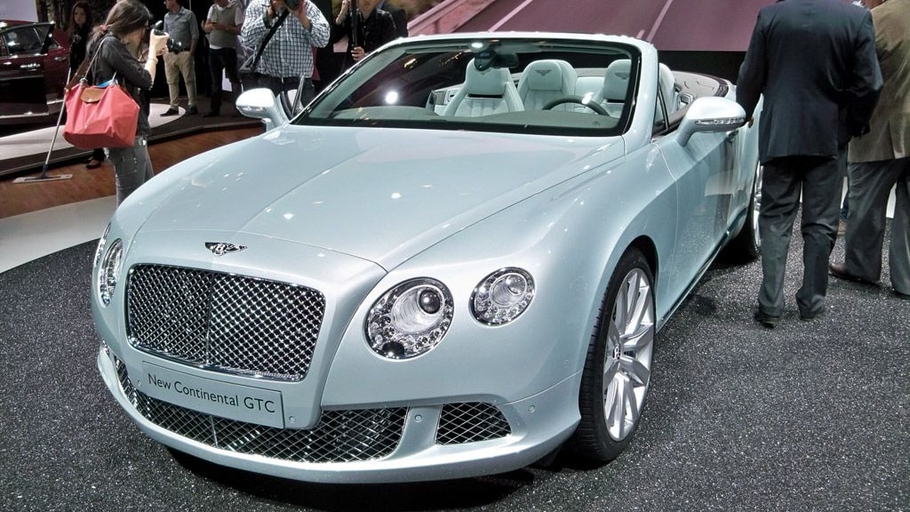 2012 Bentley Continental GTC live photos