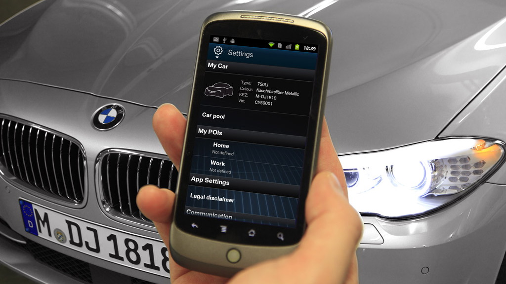 BMW ConnectDrive technologies