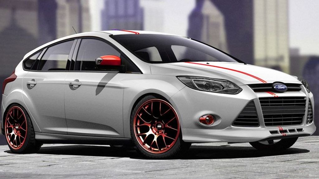 2012 Ford Focus by 3DCarbon